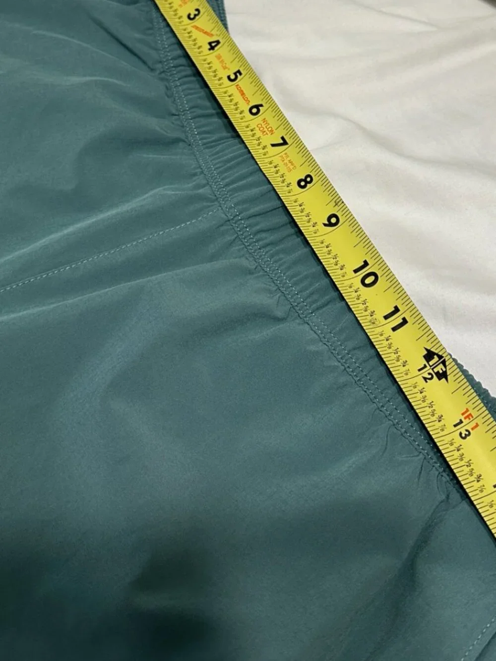 The North Face Men's Wander Shorts Teal Size Large Elastic Waist 3 Pocket